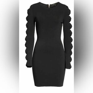 NWOT Ted Baker Jayney Bow Sleeve Knit Dress Sz 4